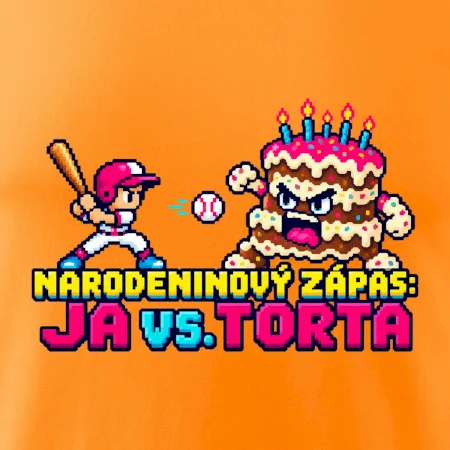Narodeninový zápas ja proti torte