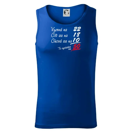 Vyzerá, cíti sa, chová sa - 50 rokov