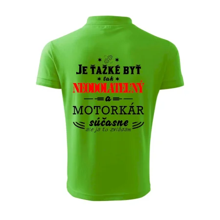 Neodolateľný motorkár