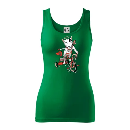 Bull terier anjel (Pecka design)