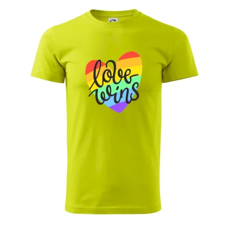 Love wins srdce