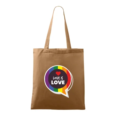 Love is love bublina