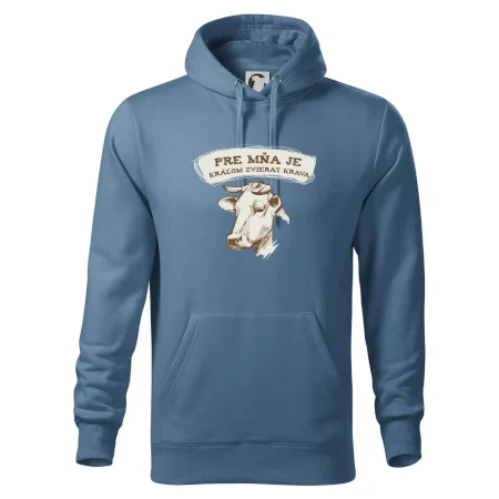 Pre mňa je kráľom zvierat krava