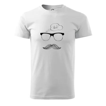 Mustache what?