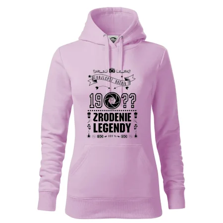 Zrodenie legendy pre fotografa