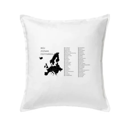 Môj cestovný zoznam - Európa