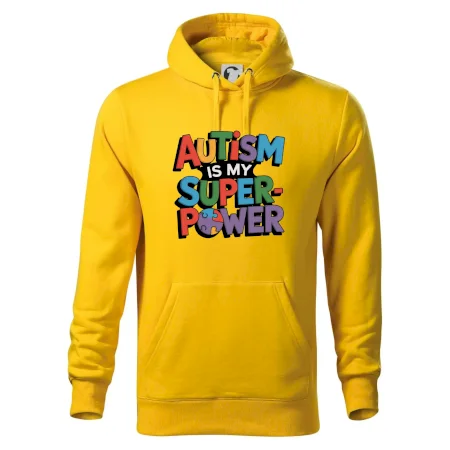 Autism is my superpower barevný