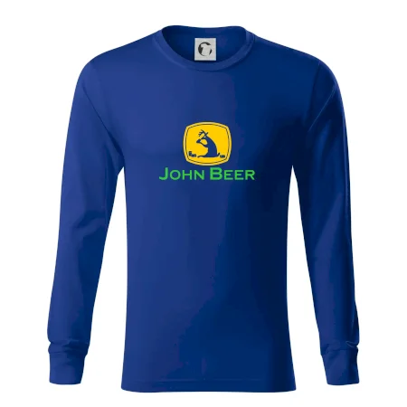 John Beer jeleň s pivom