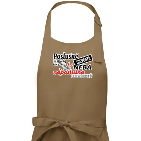 Poslušné dievčata idú do neba