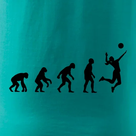Evolúcia volejbal cop