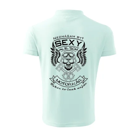 Neznášam byť sexy - motorkár