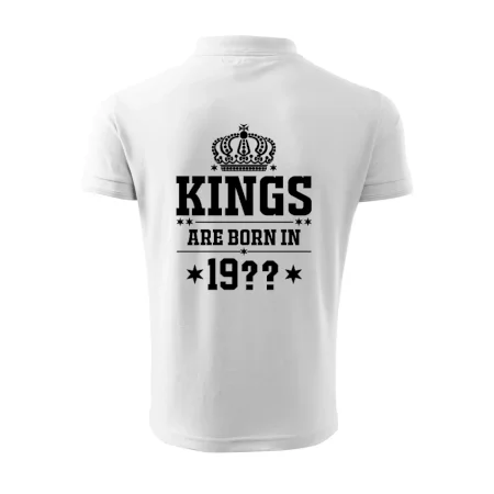 Kings are born in vlastný ročník