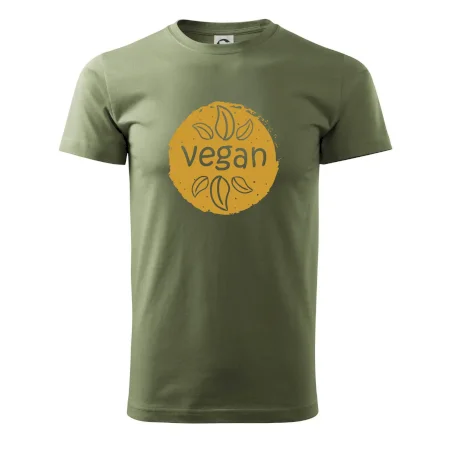 Vegan hnedý kruh