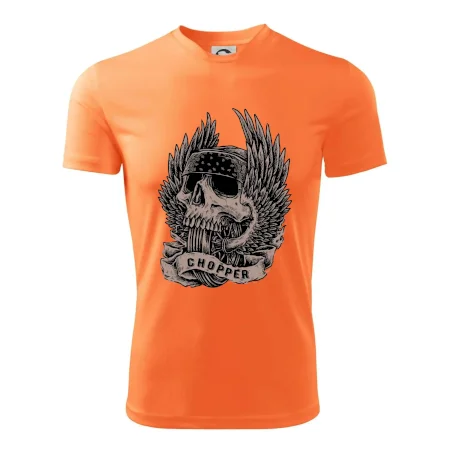 Chopper kolo krídla