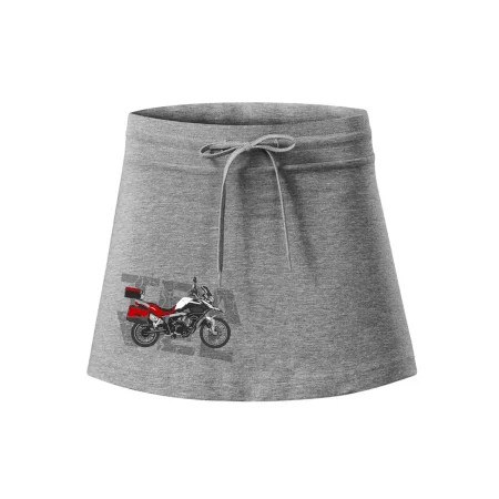 Cestovná enduro červená