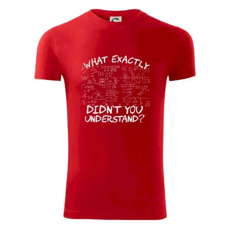 What exactly didn't you understand - physics