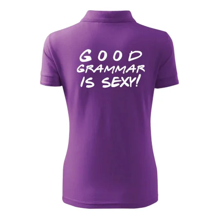 Good grammar is sexy