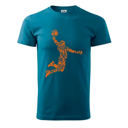 Hráč basketbalu ikony