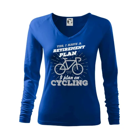 Sivý bicykel - Yes, I have a retirement plan, Aj plan on cycling