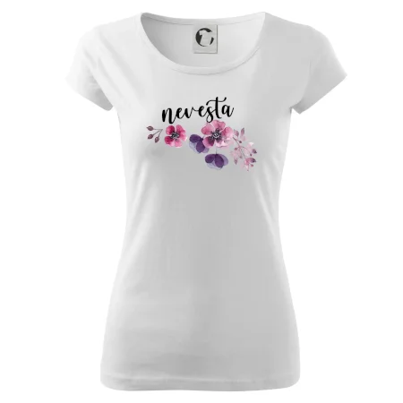 Nevesta kvety ružové