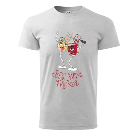 Best wine friends dancing (Pecka design)
