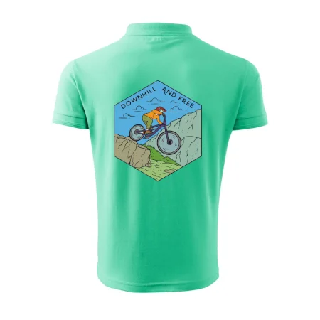 Downhill and free (holka / kluk)