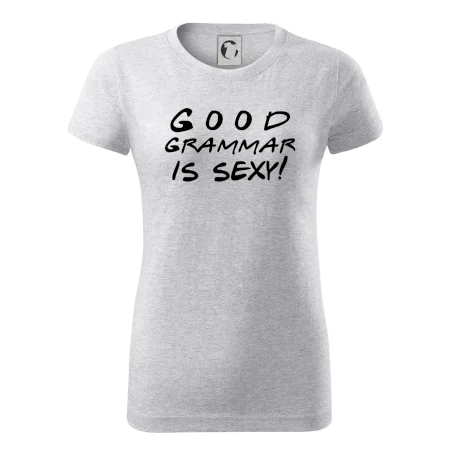 Good grammar is sexy