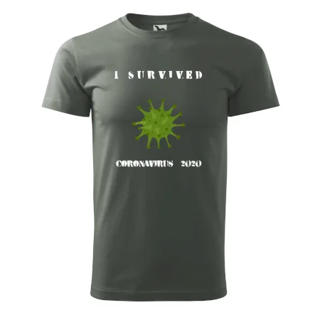 I Survived coronavirus 2020