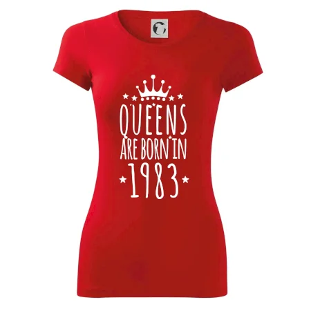 Queens are born in 1983