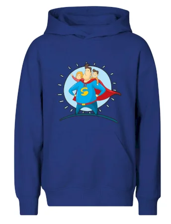 Ocko superman - dievča a chlapec