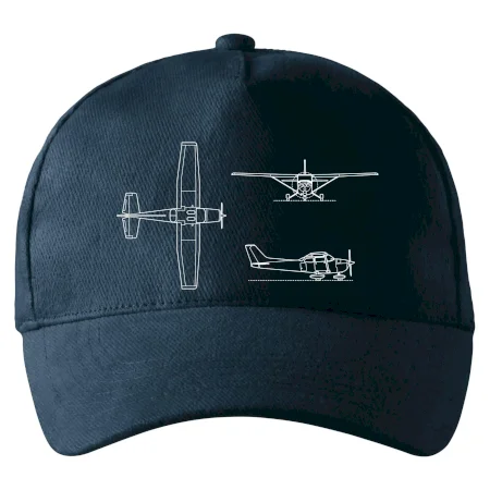 Obrys Cessna 172 Skyhawk
