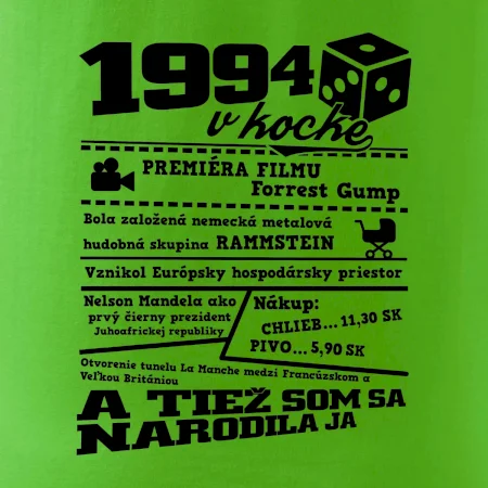 1994 v kocke