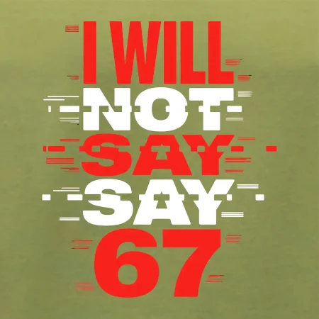 Červený - I Will Not Say SAY 67