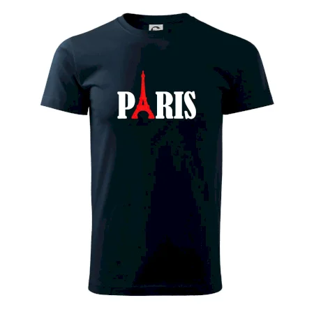 Paris nápis Eiffelova veža