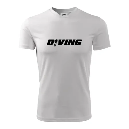 Diving nápis potápač