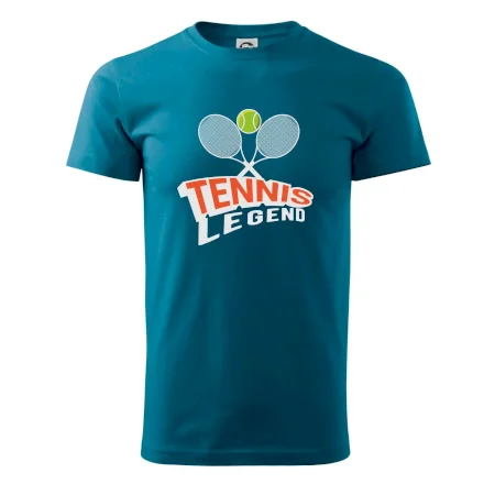 Tennis legend