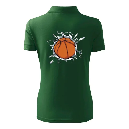 Basketbal lopta v triku