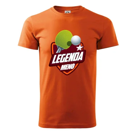 Stolný tenis - legenda a meno