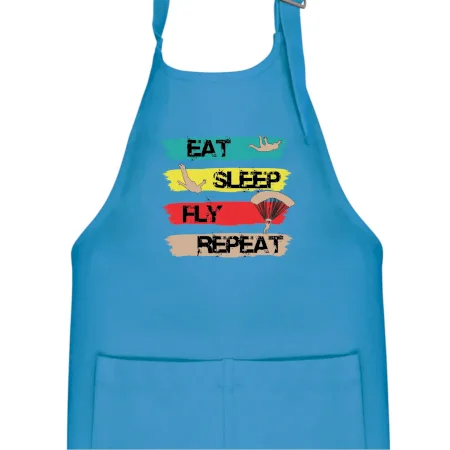 Eat Sleep Fly Repeat Paragliding