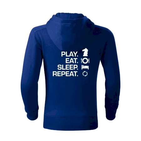 Eat sleep play - šach