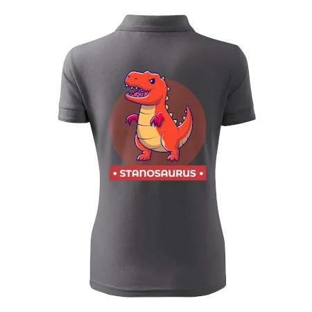 Dinosaurie mená - oranžový dinosaurus