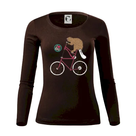 Bobor na bicykli
