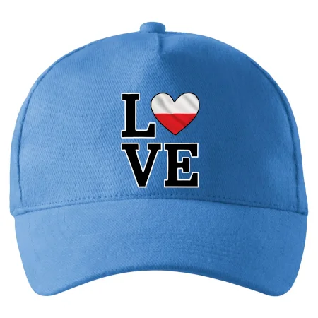 Love Poľská vlajka