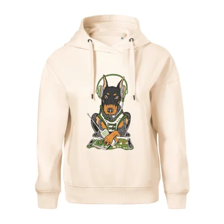 Bojový doberman (Pecka design)