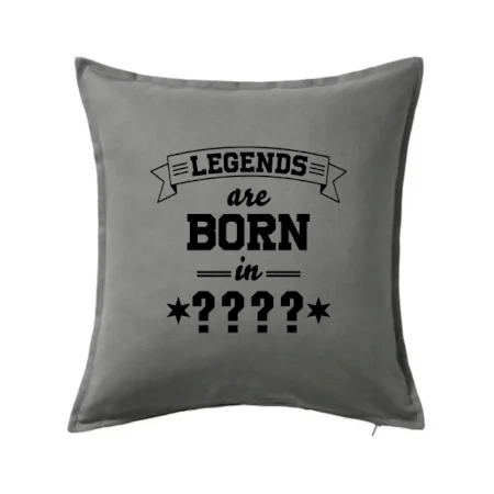Legends are born in vlastný ročník