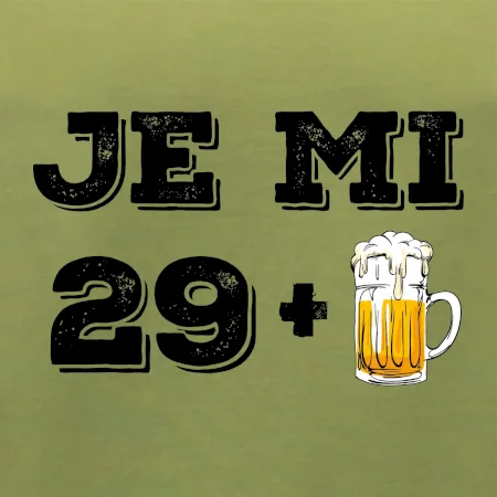 Je mi 30 pivo