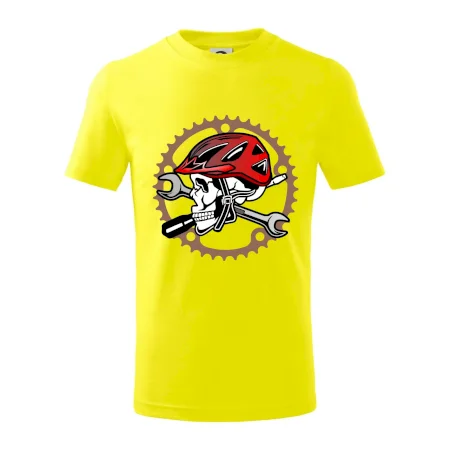 Lebka biker opravár