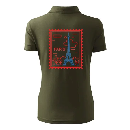 Paríž známka jednoduchá