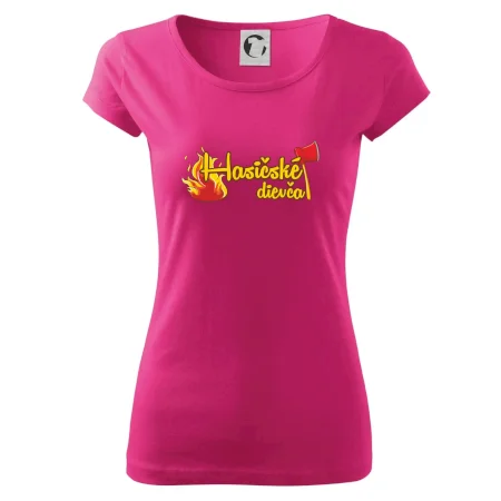 Hasičské dievča - oheň a sekera