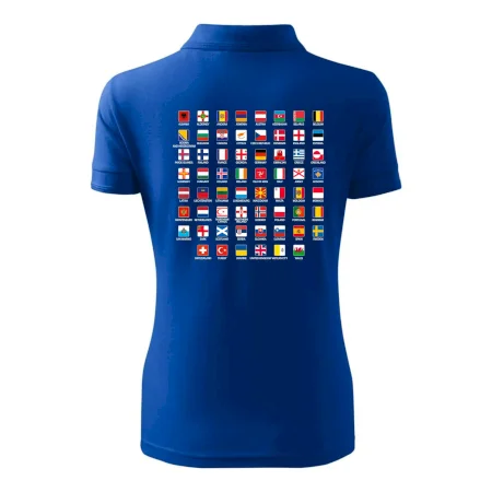 Vlajky štátov - Európa